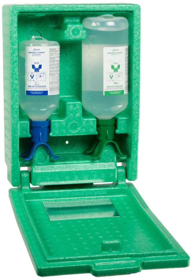 Toolbox Eye wash stations Turner ECS BV
